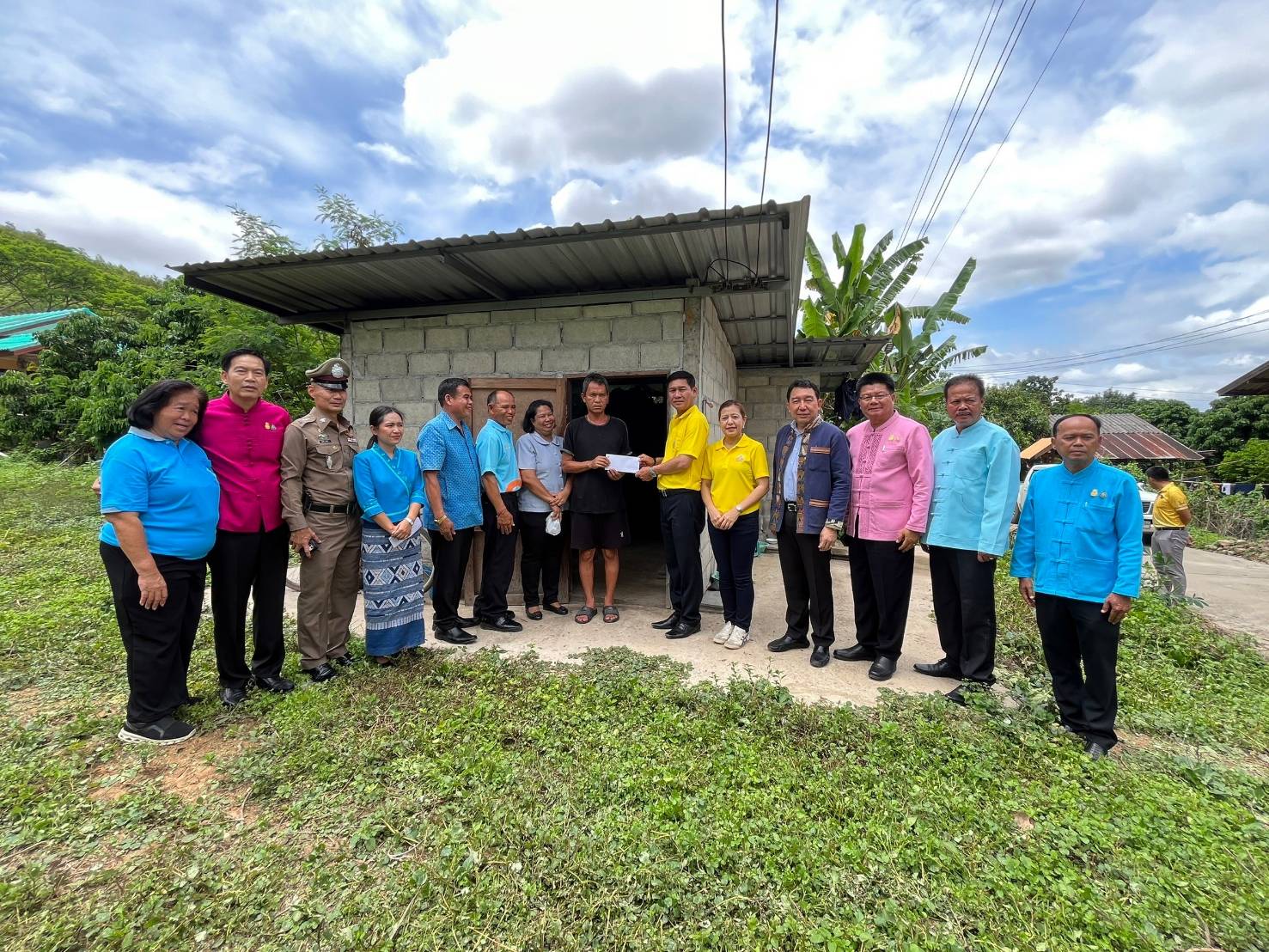 ผู้ตรวจราชการกระทรวงมหาดไทย ตรวจราชการเพื่อติดตามนโยบายรัฐบาลและกระทรวงมหาดไทย